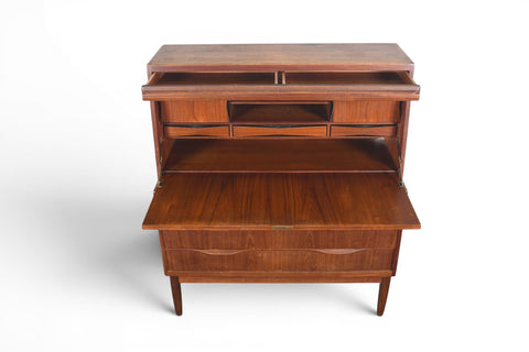 ERLING TORVITS SECRETARY DESK IN TEAK #2