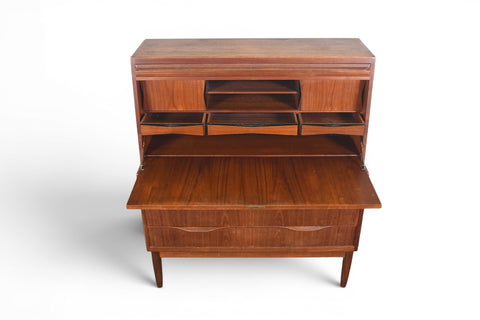 ERLING TORVITS SECRETARY DESK IN TEAK #2