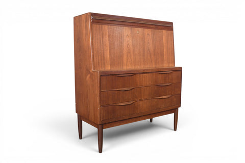 ERLING TORVITS SECRETARY DESK IN TEAK #2