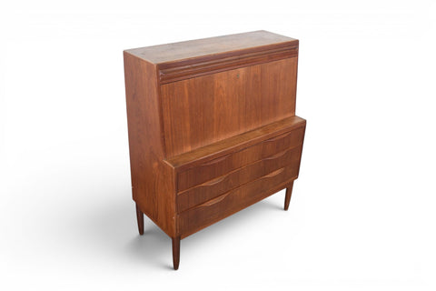 ERLING TORVITS SECRETARY DESK IN TEAK #2