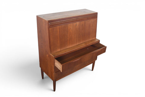 ERLING TORVITS SECRETARY DESK IN TEAK #2