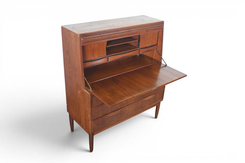 ERLING TORVITS SECRETARY DESK IN TEAK #2