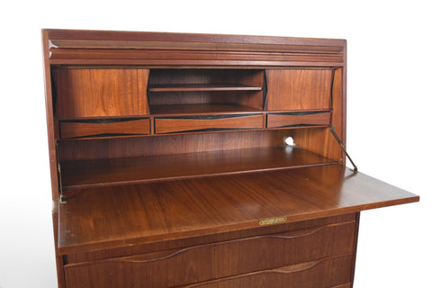 ERLING TORVITS SECRETARY DESK IN TEAK #2