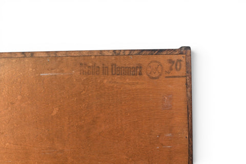 Vintage Arne Wahl Iversen rosewood secretary desk, 1960s – view 10