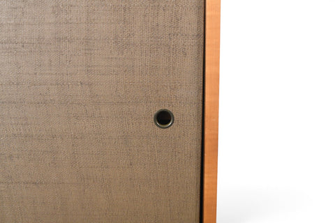 Vintage Paul McCobb Planner Group walnut credenza with hutch, 1950s – view 6
