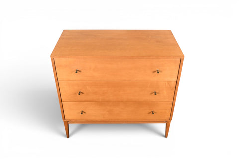 Vintage Paul McCobb Planner Group maple gentleman's chest, 1950s – view 2