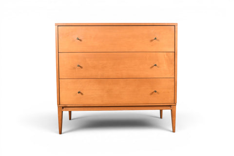 Vintage Paul McCobb Planner Group maple gentleman's chest, 1950s – view 1