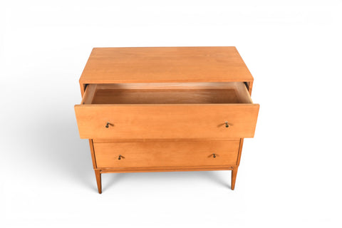 Vintage Paul McCobb Planner Group maple gentleman's chest, 1950s – view 3