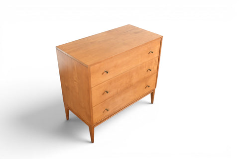 Vintage Paul McCobb Planner Group maple gentleman's chest, 1950s – view 5