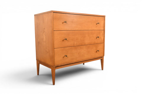 Vintage Paul McCobb Planner Group maple gentleman's chest, 1950s – view 6