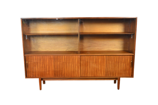 BEAVER + TAPLEY "MULTI-WIDTH" BOOKCASE / CREDENZA IN MAGOGANY