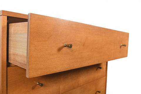 Vintage Paul McCobb Planner Group maple gentleman's chest, 1950s – view 7