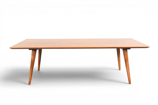 PAUL MCCOBB MODEL 1544 PLANNER GROUP BENCH / COFFEE TABLE IN SOLID MAPLE