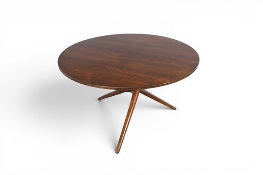 ADJUSTABLE HEIGHT JURG BALLY COFFEE TABLE