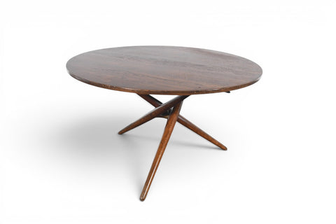 ADJUSTABLE HEIGHT JURG BALLY COFFEE TABLE