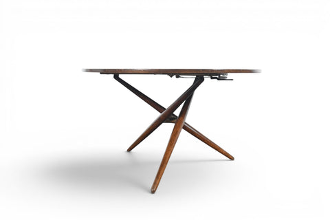 ADJUSTABLE HEIGHT JURG BALLY COFFEE TABLE