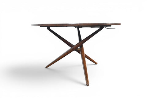 ADJUSTABLE HEIGHT JURG BALLY COFFEE TABLE
