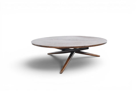 ADJUSTABLE HEIGHT JURG BALLY COFFEE TABLE