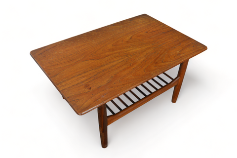 "DANISH RANGE" TEAK SIDE TABLE BY IB KOFOD LARSEN