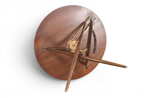 ADJUSTABLE HEIGHT JURG BALLY COFFEE TABLE