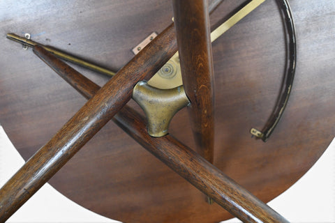 ADJUSTABLE HEIGHT JURG BALLY COFFEE TABLE