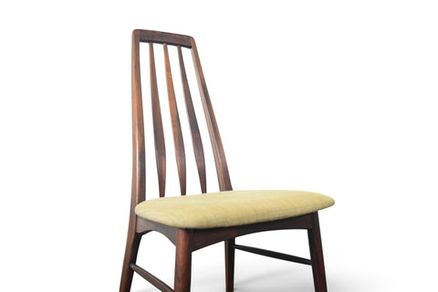 PAIR OF NIELS KOEFOED "EVA" HIGHBACK DINING CHAIRS IN ROSEWOOD