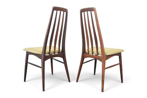 PAIR OF NIELS KOEFOED "EVA" HIGHBACK DINING CHAIRS IN ROSEWOOD