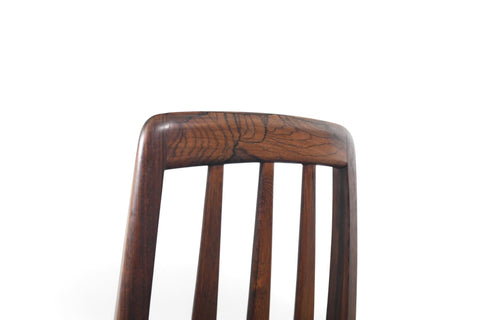 PAIR OF NIELS KOEFOED "EVA" HIGHBACK DINING CHAIRS IN ROSEWOOD