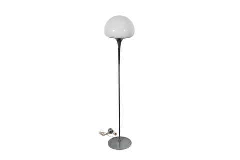 GOFFREDO REGGANI TULIP FLOOR LAMP IN CHROME