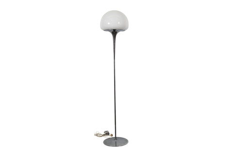 GOFFREDO REGGANI TULIP FLOOR LAMP IN CHROME