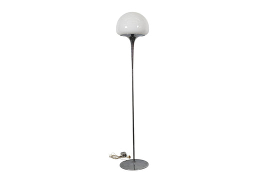 GOFFREDO REGGANI TULIP FLOOR LAMP IN CHROME