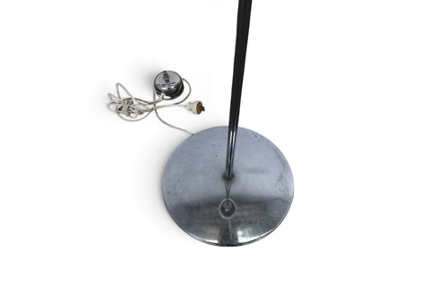 GOFFREDO REGGANI TULIP FLOOR LAMP IN CHROME