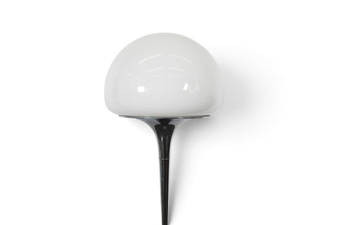 GOFFREDO REGGANI TULIP FLOOR LAMP IN CHROME