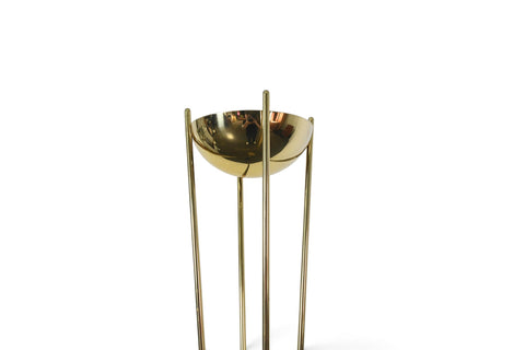 BRASS TORCHIER FLOOR LAMP BY RELUXE MILANO