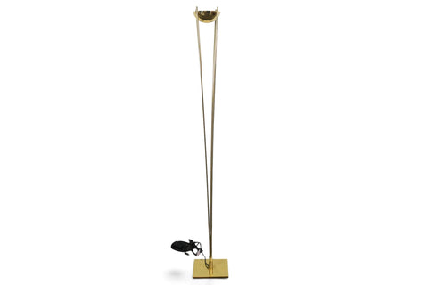 BRASS TORCHIER FLOOR LAMP BY RELUXE MILANO
