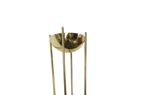 BRASS TORCHIER FLOOR LAMP BY RELUXE MILANO
