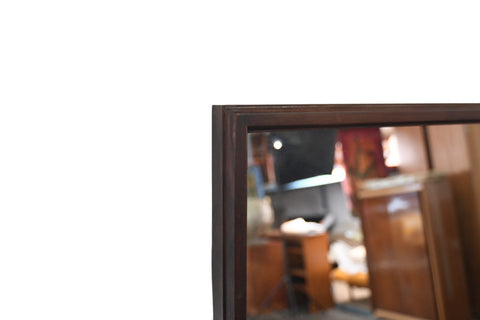 JOHN KAPEL TALL WALNUT FRAMED WALL MIRROR