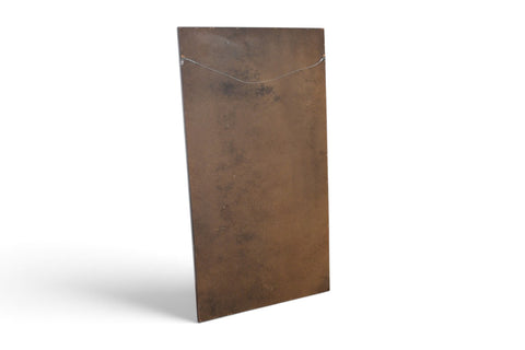 JOHN KAPEL TALL WALNUT FRAMED WALL MIRROR