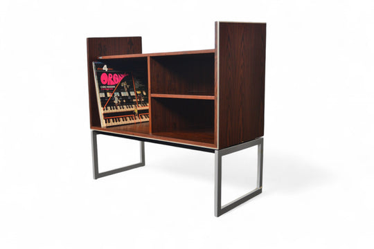 BANG + OLUFSEN ROSEWOOD RECORD CONSOLE