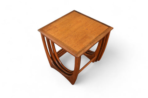 SET OF G PLAN ASTRO NESTING TABLES IN TEAK #2