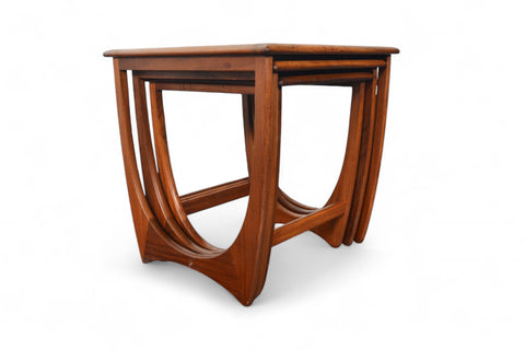 SET OF G PLAN ASTRO NESTING TABLES IN TEAK #2
