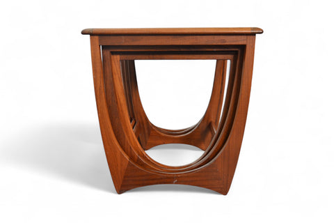 SET OF G PLAN ASTRO NESTING TABLES IN TEAK #2