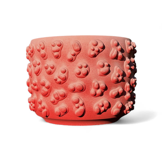 PINK OMBRE AMOEBA PLANTER