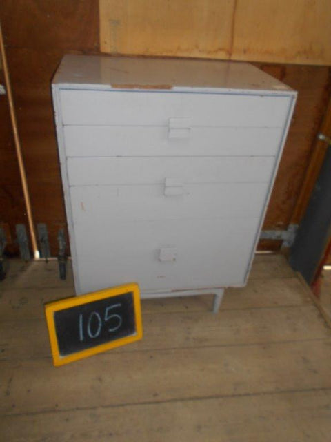 IB KOFOD LARSEN "DANISH RANGE" HIGHBOY DRESSER IN TEAK + AFROMOSIA