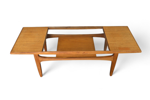 G PLAN FRESCO SURFBOARD COFFEE TABLE IN TEAK #1
