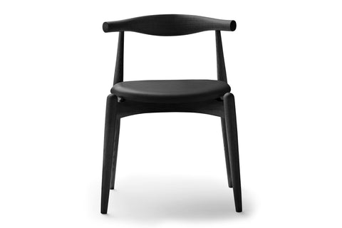 CH20 Elbow Chair - Oak Black