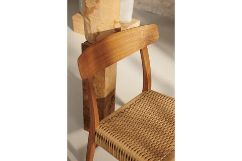 CH23 Chair - Oak Oil - Detail