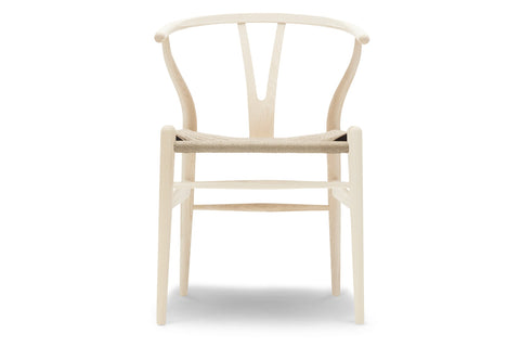 CH24 Wishbone Chair - Ash / Natural Cord