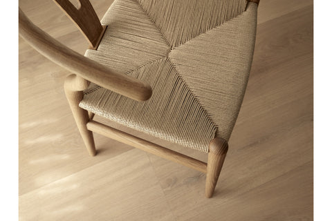 CH24 Wishbone Chair - Oak Oil - Detail