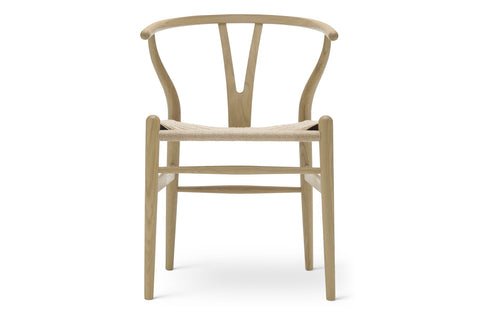 CH24 Wishbone Chair - Oak Soap / Natural Cord
